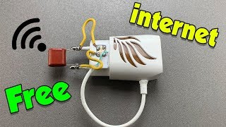 New Free Internet 100% - New Science  Project For 2020