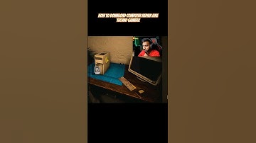 how to download computer repair shop like techno gamerz 😁🥰🥰