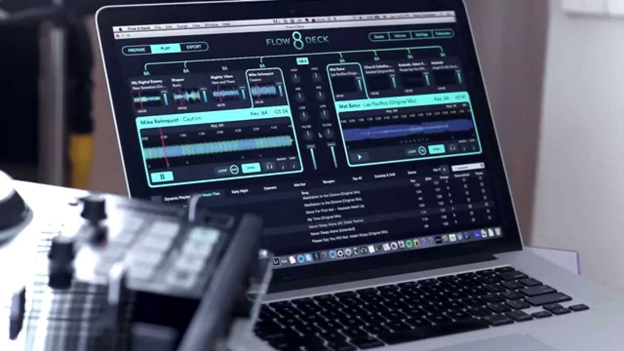 Traktor Kontrol S4 and X1 in action with