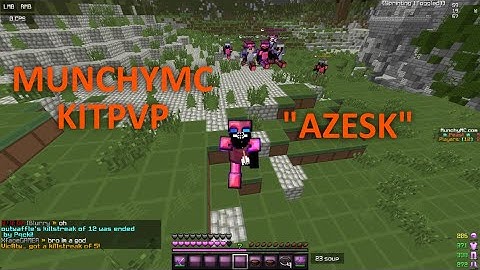 MunchyMC KitPVP EP 1: AzesK