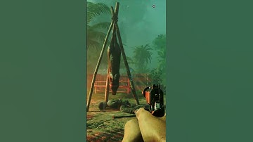 Hit em with the rain stick Far Cry #shorts