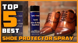 Best Shoe Protector Spray in 2023 - Top 5 Shoes Protector Spray Review
