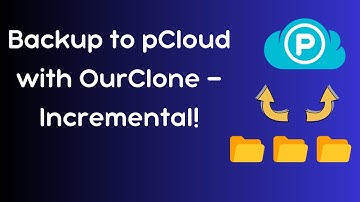 How to Incrementally Back Up macOS Folders to pCloud