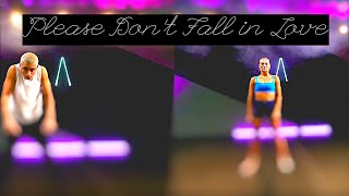 Jake Mcauley & Autumn Miller - VINCINT - Please Don't Fall in Love - Brian Friedman Choreography