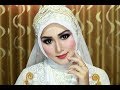 Kebaya Akad Nikah Hijab Simple