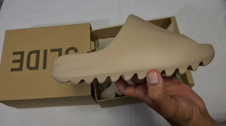 Adidas Yeezy Slide PURE Unboxing and On Foot Review