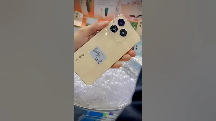 Realme C61 Water Testing #kashitack #unboxing