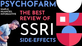 Side Effects of SSRIs Presented in an Understandable Way (Details and Management of Each Symptom)