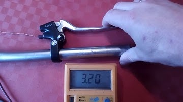 Open Source Firmware for Kunteng E-Bike Controller: Brake lever with linear output