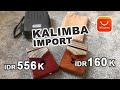 Unboxing Kalimba Import AliExpress | Indonesia