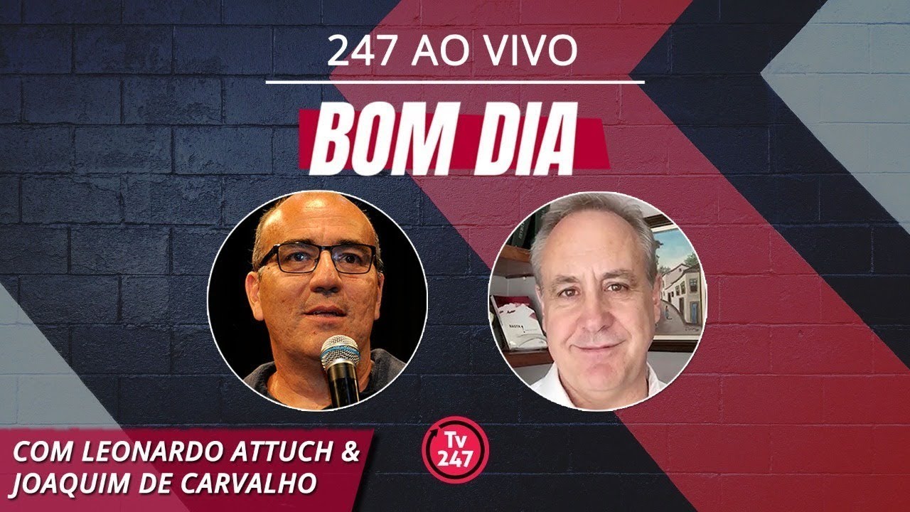 Bom dia 247, com Attuch e Joaquim de Carvalho (7.1.23) - Brasil 247