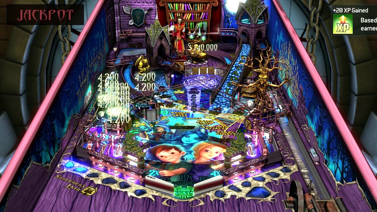 Sorcerer's Lair [Pinball FX3] New Highscore YouTube