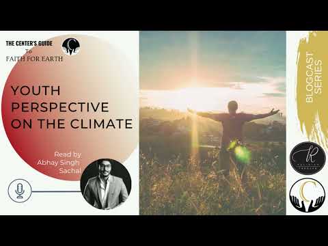 Faith for Earth Resource: Youth Section Introduction