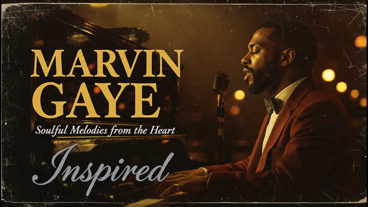 Marvin Gaye Soul Classics | 60s Greatest Hits Collection – Timeless Soul