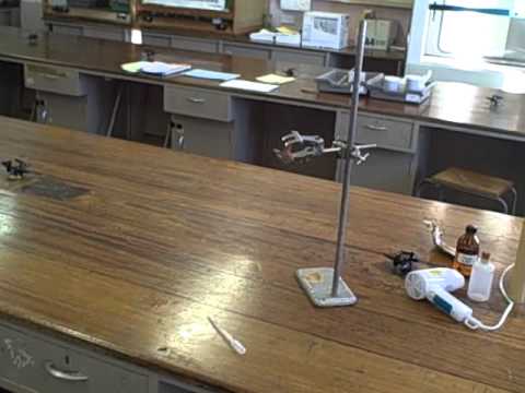 Ethanol Rocket
