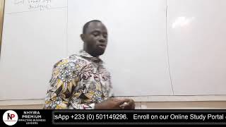 Cost Volume Profit Analysis(BEA) - ACCA| ICAG| CFA| CIMA| CPA| - Nhyira Premium Part 1
