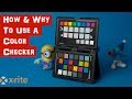 How & Why to Use a Color Checker (Hindi) - DSLR Camera Calibration