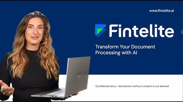 Fintelite Intelligent Document Processing for Businesses