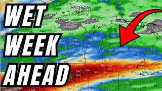 Rainy Midweek + Cool Down Coming