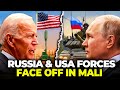 Russia and usa forces come face to face in niger something is cooking