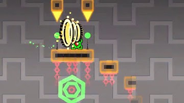 Geometry Dash - Hard Level: Hexagon HyperDrive