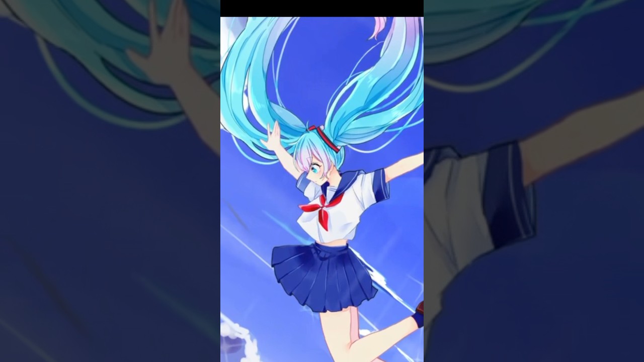 初音ミク #shorts - YouTube
