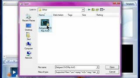 AVI to DVD converter (watch prev video to burn)