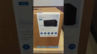 Synology DS1621 NAS Unboxing #synology #nas #unboxing Synology DS1621 NAS Unboxing #synology #nas #unboxing