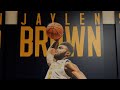 Jaylen Brown Returns to UC Berkeley