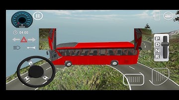 mountain bus simulator 2020 free bus game/part 18 android gameplay
