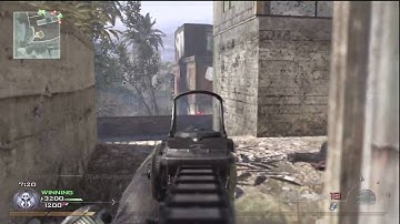 Favela- MW2 - Merc Team Deathmatch.MP4