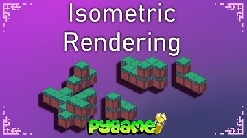 Isometric Rendering - Pygame Tutorial