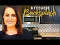 How to Install Backsplash In Kitchen (3 inch Hexagon ...