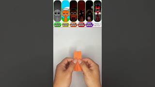GUESS SPRUNKI OREN PHASE 1-5 🤔⁉️ #incredibox #puzzle #sprüche #sprunki #games #shorts