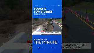 THE MINUTE: Atmospheric river storm, road closure in Niles Canyon, and Antioch library reopens