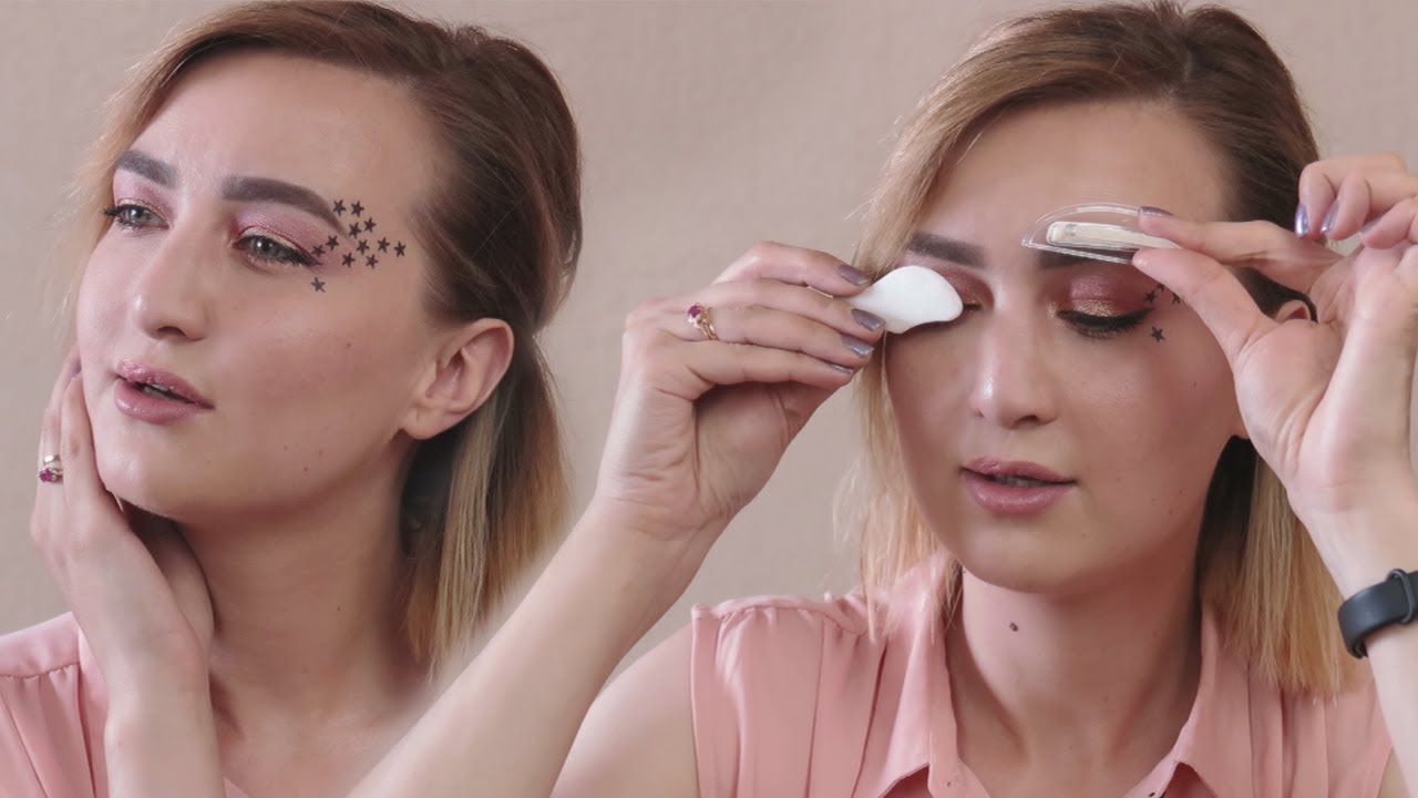 СТЭМПИНГ МАКИЯЖ или ОУ МАЙ ГАД | # Этот мир сошел с ума - YouTube