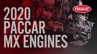 The 2020 PACCAR MX Engines