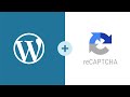 How To Add reCAPTCHA To WordPress Website - Google reCAPTCHA Tutorial 2025