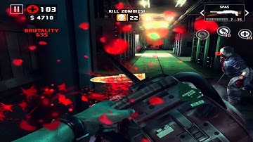 Dead Trigger 2: Chainsaw MK9 Gameplay /PC Gameplay