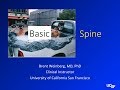 Basic spine imaging  ch 1  introduction and anatomy