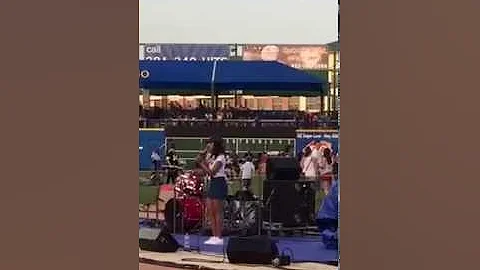 Jasmine Rogers performs Put Your Records On