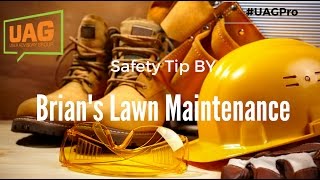 UAG Pro Brian Fullerton Shares a Safety Tip!