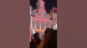 Xem trình chiếu 3D Mapping tại TP.HCM