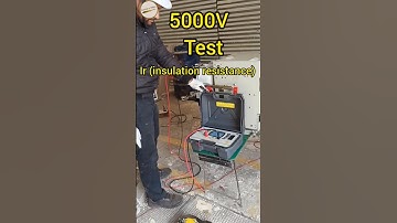 5000V test breaker ⚡⚡ #shorts #short #viral #youtubeshorts #youtube #electrical #panel #youtuber