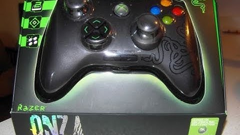 Razer Onza Controller Review