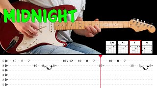 Download Lagu MIDNIGHT - Guitar lesson with tabs - The Shadows MP3