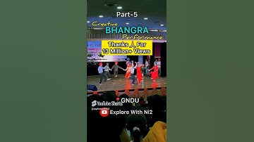 Beautiful Bhangra 😍 Dance 🔥👌🏻❤️ #gnduamritsar #bhangra #jashan #gidha #dance #viral #shorts