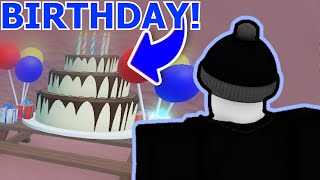 Playing Roblox Birthday Games That My FANS MADE ME!
