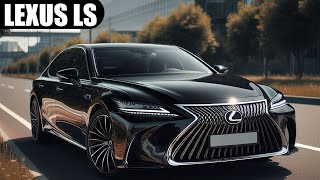 ALL-NEW Lexus LS 2025 Luxury Sedan Official Reveal - FIRST LOOK!