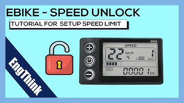🔓 UNLOCK the SPEED Limit on Your E-Bike! | S866 LCD Display Tutorial #ebike #S866 #ebiketutorial